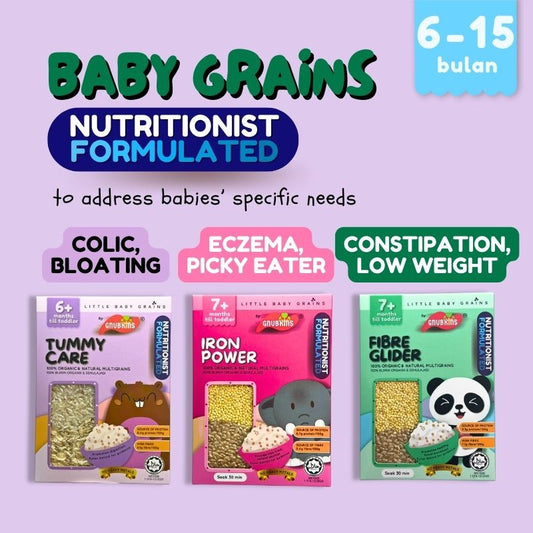 Little Baby Grains Nutritionist Formulated Range (6m+)