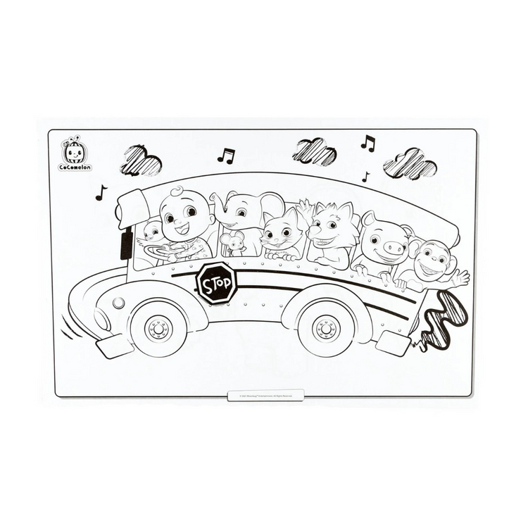 Elm Cocomelon Artist Pad