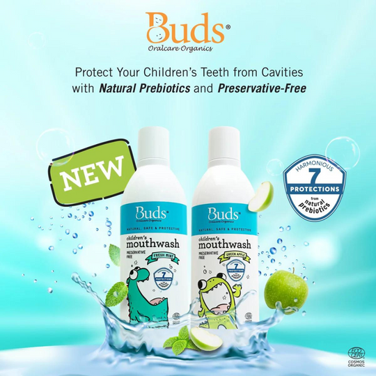 Buds Boo Mouthwash 300ml (3y+)