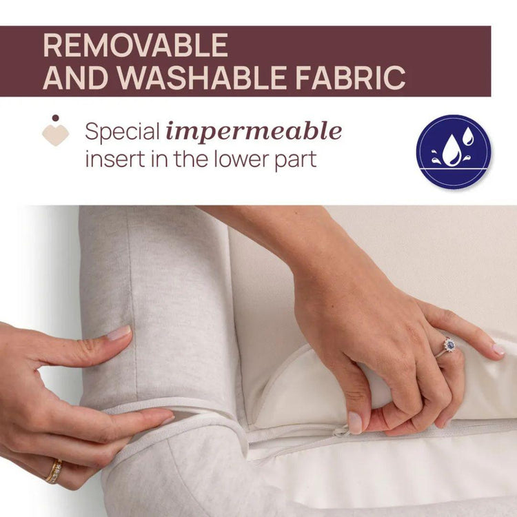 Chicco Mommy Pod 3in1 Newborn Sleeping Reducer Pillow - Suitable from Newborn to 8 Months