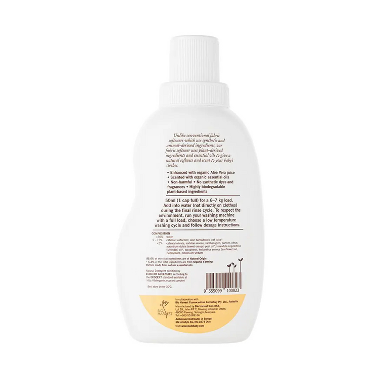 Buds BHE Baby Safe Fabric Softener 600ml