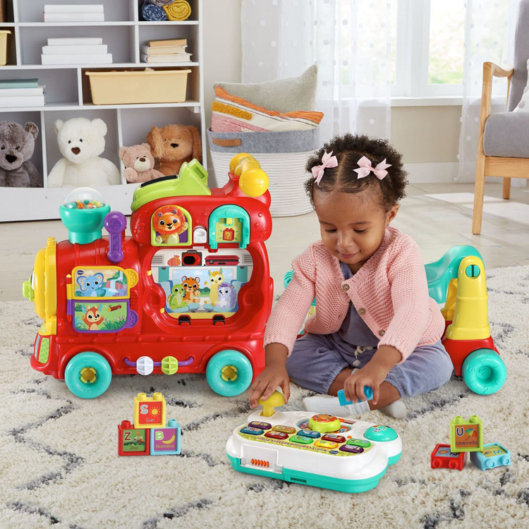 Vtech 4-in-1 Learning Letters Train (12-36m)