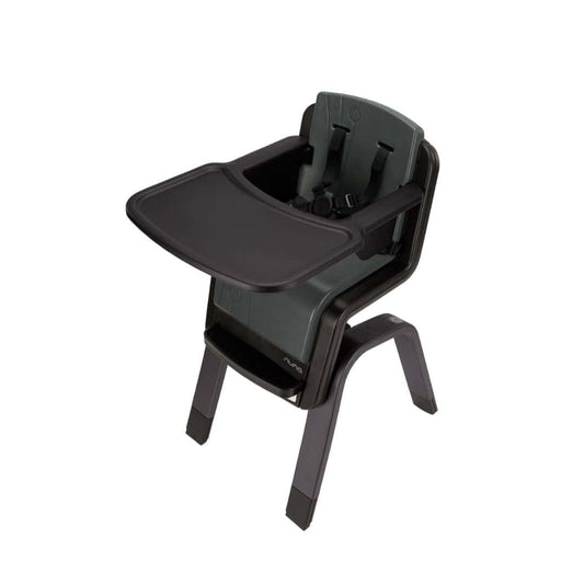 [PRE-ORDER] Nuna ZAAZ With Big Tray Pewter