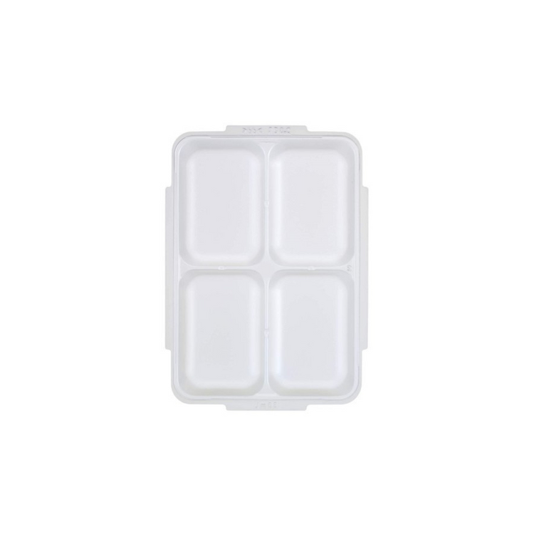 Richell Baby Food Freezer Tray Square 80ml