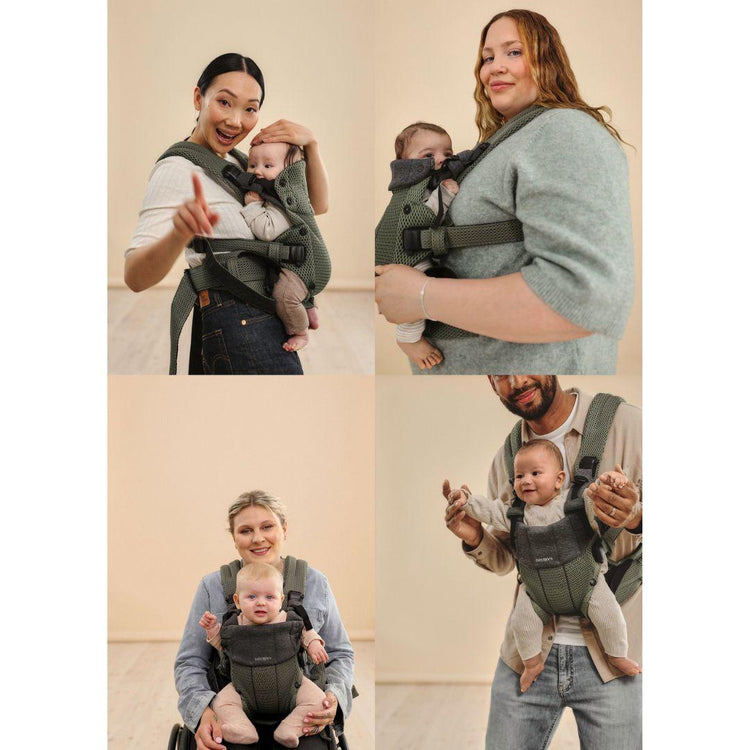BabyBjorn Baby Carrier Harmony Mesh 3D - 0–3 years