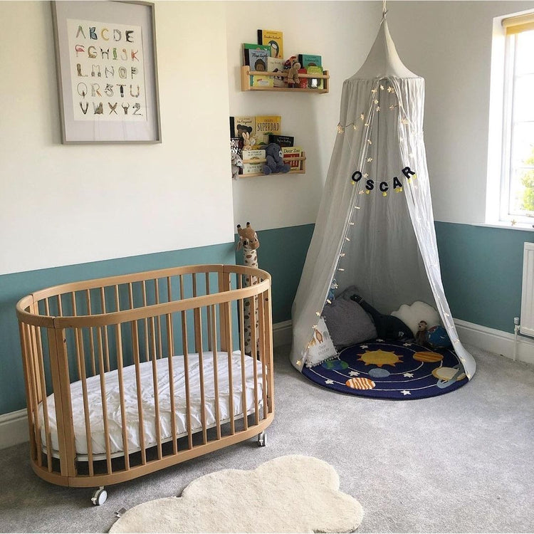 Boori Oasis Oval Cot - Beech