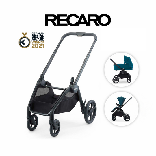 [ Display Unit ] Recaro Celona Stroller Comfort Frame - Black