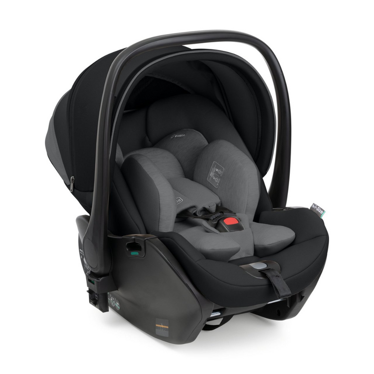 Chicco First-Seat Recline i-Size Car Seat - Black Satin (40-87 cm)