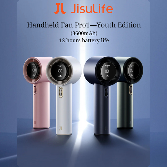 JisuLife Handheld Fan Pro1 (3600mAh) FA53 ABS