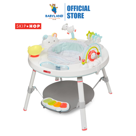 Skip Hop Silver Lining Cloud Baby's View 3-Stage Activity Center (4m+)