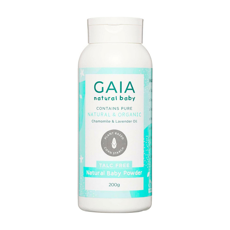 Gaia Natural Baby Powder (100g/200g)