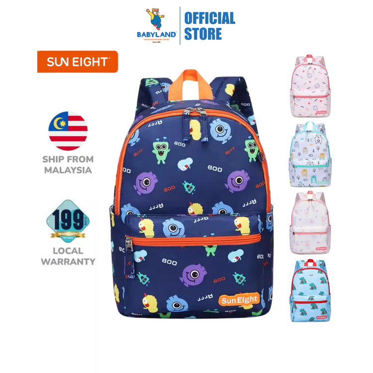 Sun Eight Springz Preschool Kindergarten Bag