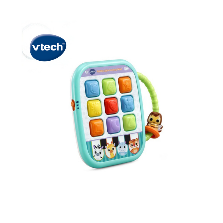 Vtech Squishy Lights Learning Tablet 6m+