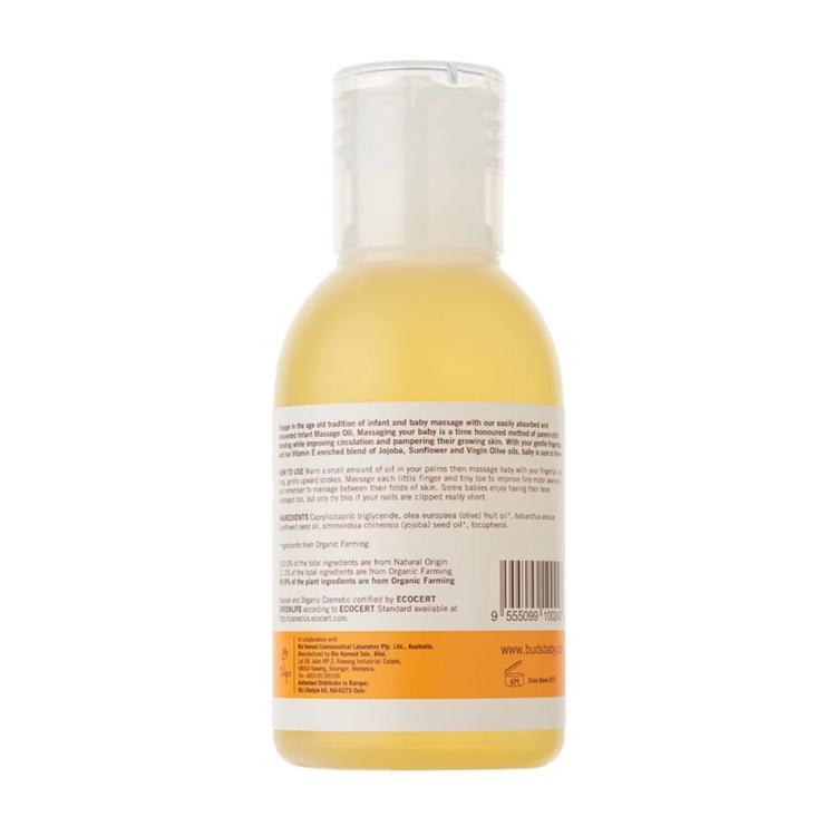 Buds BEO Infant Massage Oil 100ml