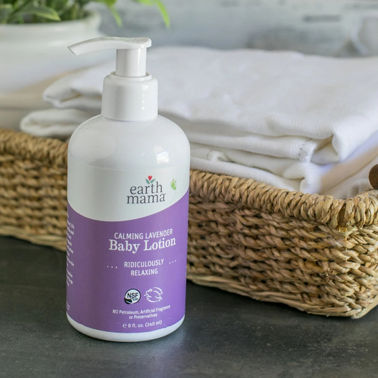 Earth Mama Calming Lavender Baby Lotion 240ml
