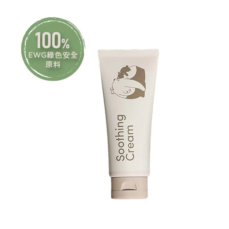 Nootkaherb Soothing Cream 40ml – 100% Food-Grade Relief for Baby's Sensitive Skin 👶