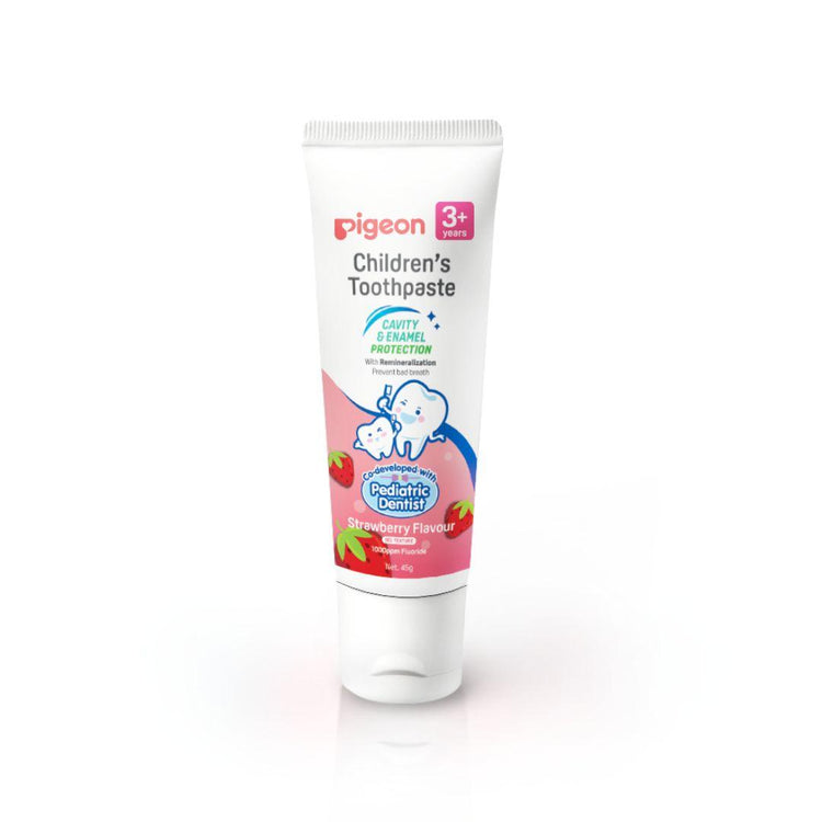 Pigeon Children's Toothpaste 45g - Strawberry (3+ Years)