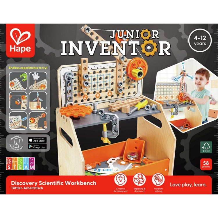 Hape 3028 Discovery Scientific Workbench ( 4+ Years )