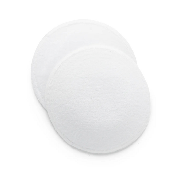 Purebaby Organic Nursing Pads Pack - White