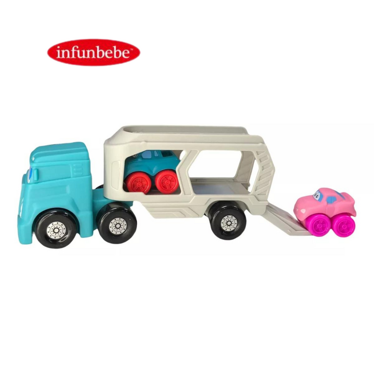 Infunbebe Auto Hauler Play Set (18m+)