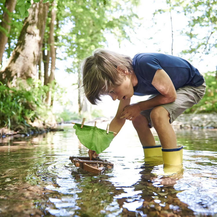 Haba Terra Kids Cork Boat DIY Activity Kit (5yrs+)