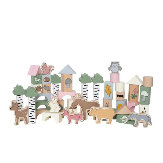 Jabadabado Building Blocks Forest 50Pcs (2Y+)