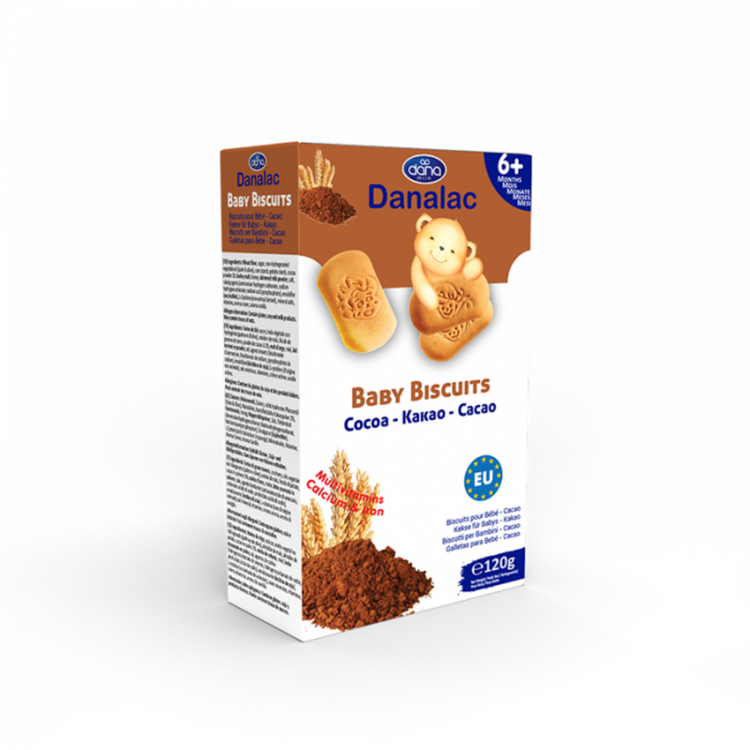 Danalac Baby Biscuits (120g) (6m+) [ HALAL ]