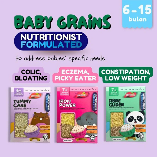 Little Baby Grains NUTRITIONIST FORMULATED (6 months till toddler)