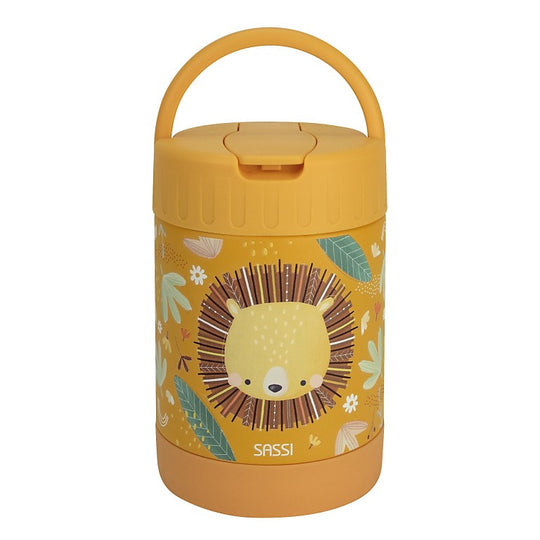 Sassi Food Jar 350ml - Lion