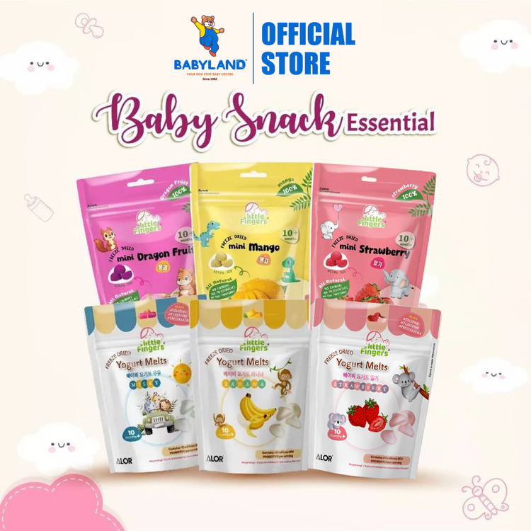 Little Fingers Baby Snacks Essential (10m+)