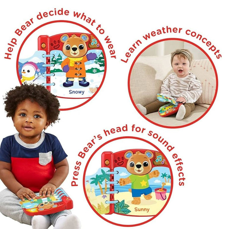 Vtech Four Seasons Dress Up Book (12-36m)