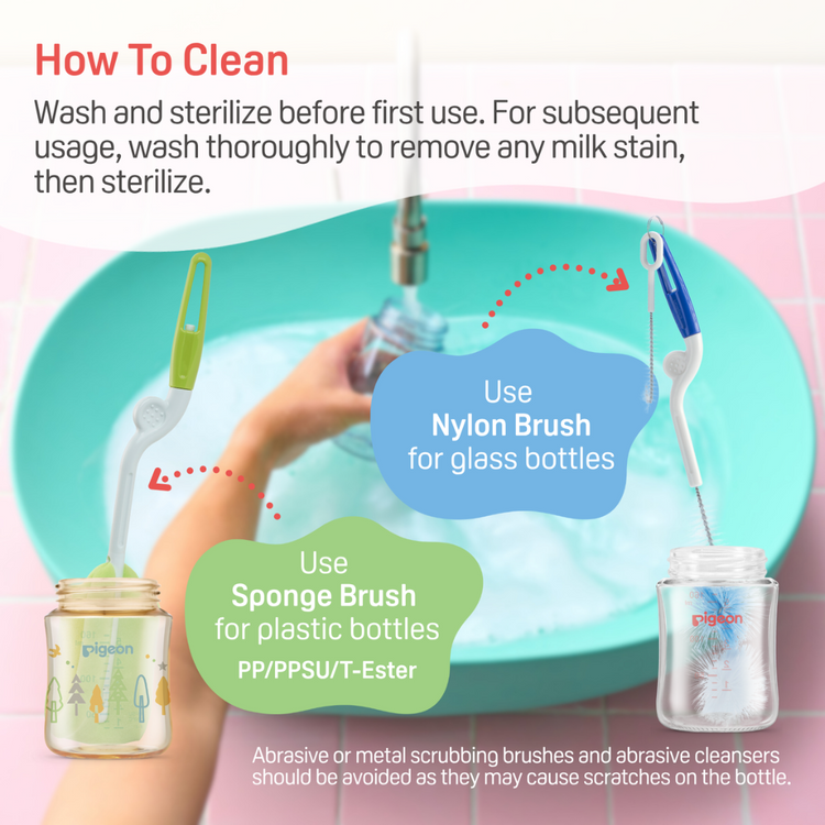 Pigeon SofTouch Wide-Neck Mix and Match Bottle Hood