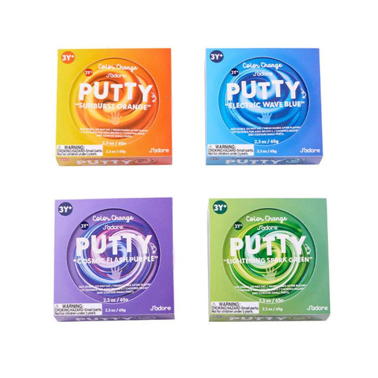 J'adore Colour Change Putty Slime Suitable for 3+ Years