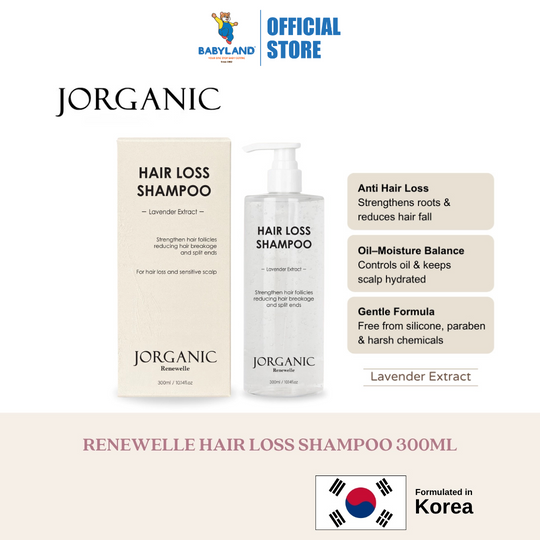 Jorganic Renewelle Hair Loss Shampoo 300ml
