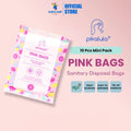 Pikalula Pink Bags 10pcs Mini Pack