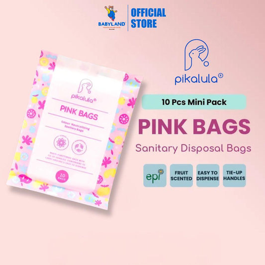 Pikalula Pink Bags 10pcs Mini Pack