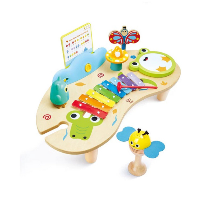 Hape 0523 Nature's Symphony Table Suitable for Age 18M+
