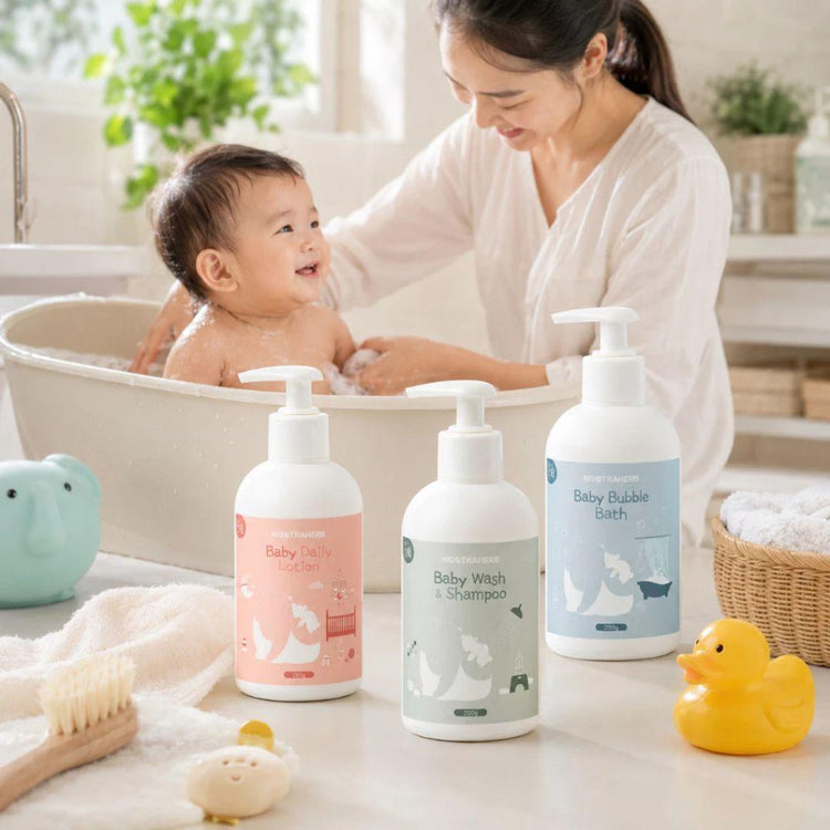 Nootkaherb Baby Daily Lotion 250ml - Nourish. Protect. Soothe