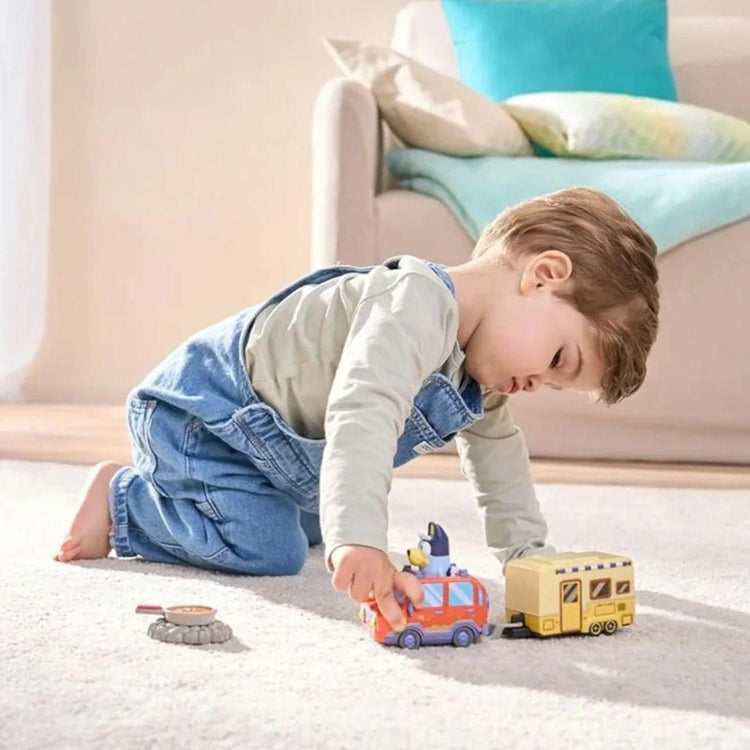 Vtech Toot-Toot Drivers Bluey Family Car & Caravan (1-5yrs)