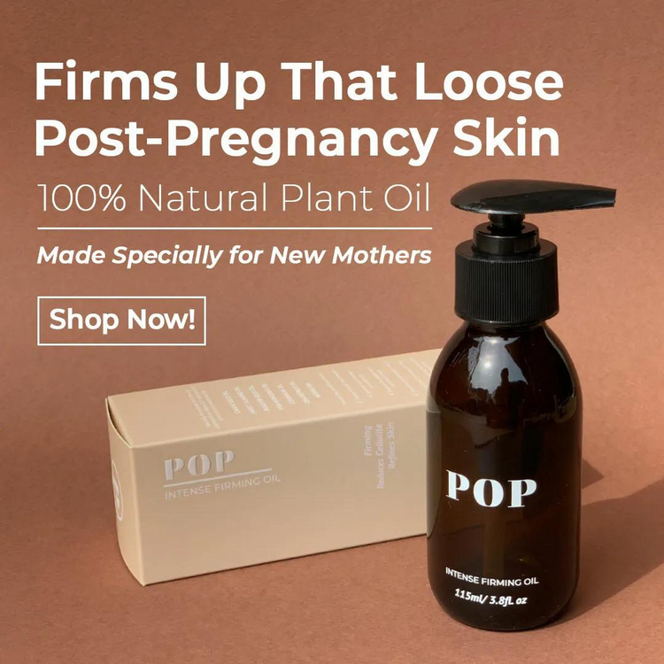 Pop Neutral Intense Firming Oil (115 ml)