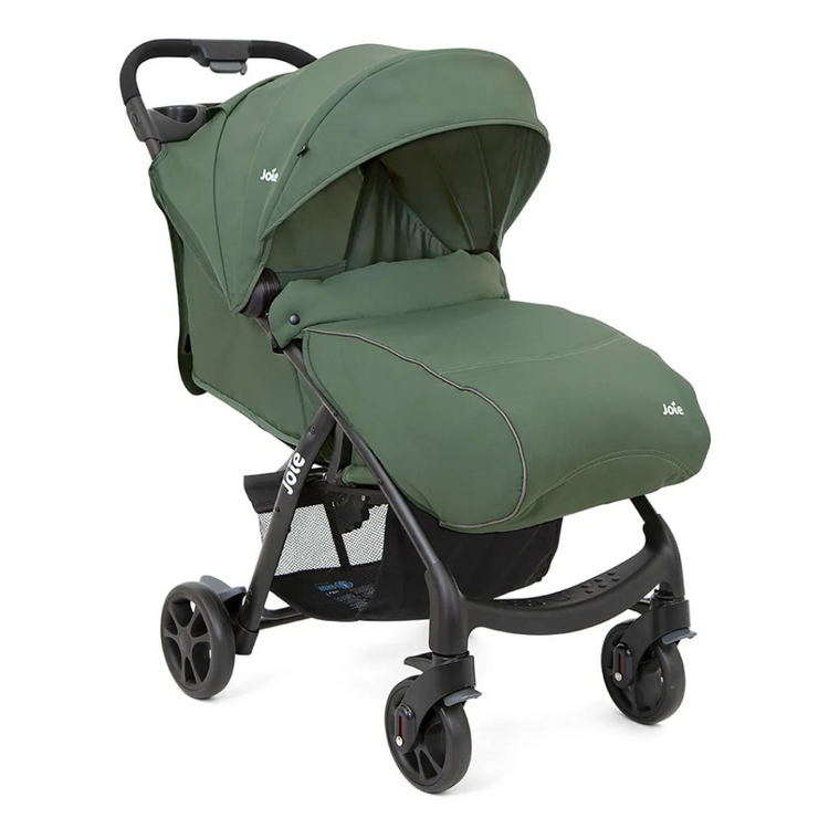 Joie Muze LX Classic Stroller with Footmuff (Birth to 15kg)