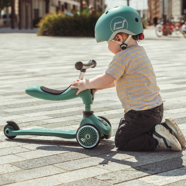 Scoot And Ride Helmet XXS-S - Forest (45 – 51cm)