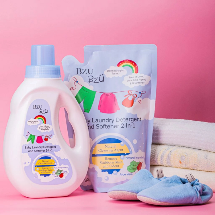 BZU BZU Baby Laundry Detergent & Softener 2-in-1