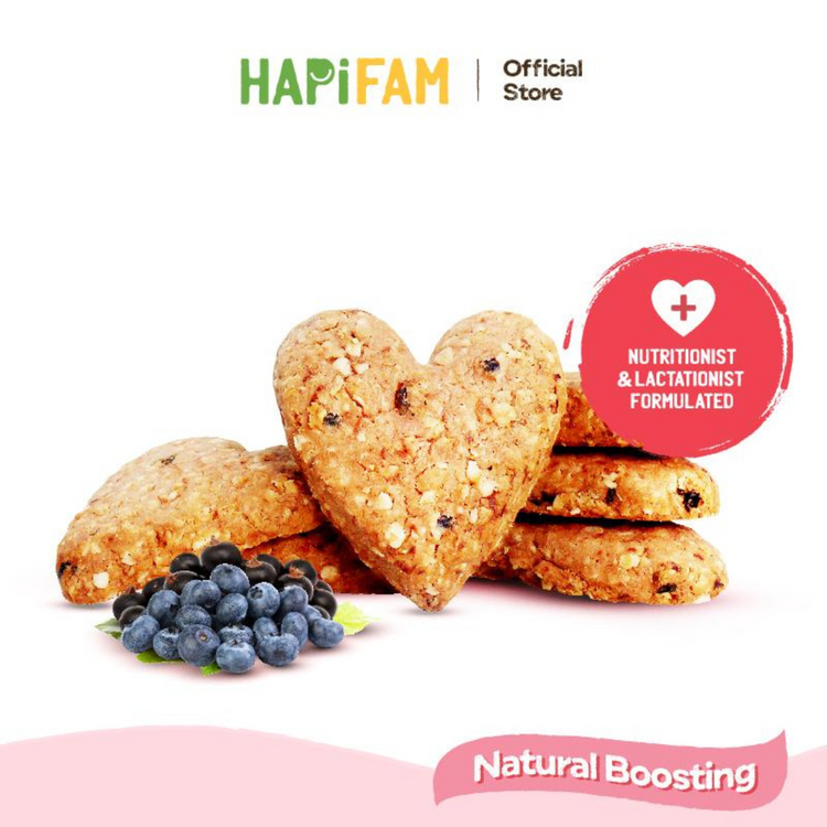 Hapimoms Lactation Cookies Milk Booster 192g (24g x 8)