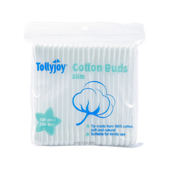 Tollyjoy Cotton Buds Slim (100Pcs)