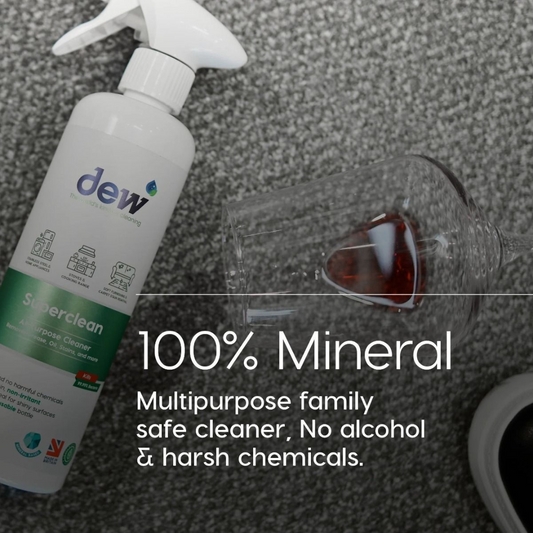 Dew Superclean Fragrance-free All Purpose Cleaner (500ml)