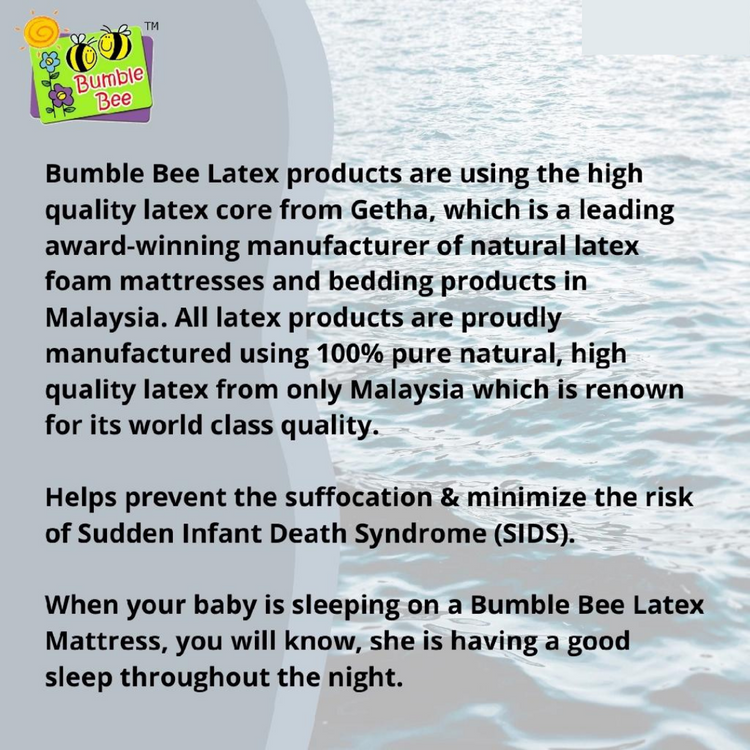 Bumble Bee Getha Latex Mattress