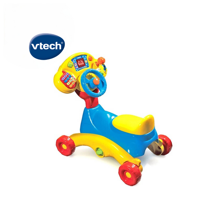 Vtech Grow & Go Ride On - (6-36)M