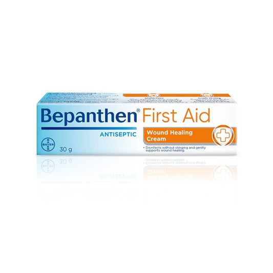 Bepanthen First Aid Cream (30g) - Antiseptic Wound Healing Cream
