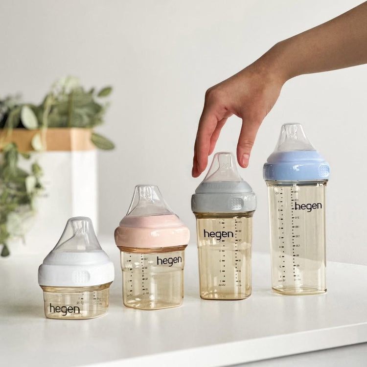 Hegen PCTO™ 240ml/8oz Feeding Bottle PPSU (2-pack)